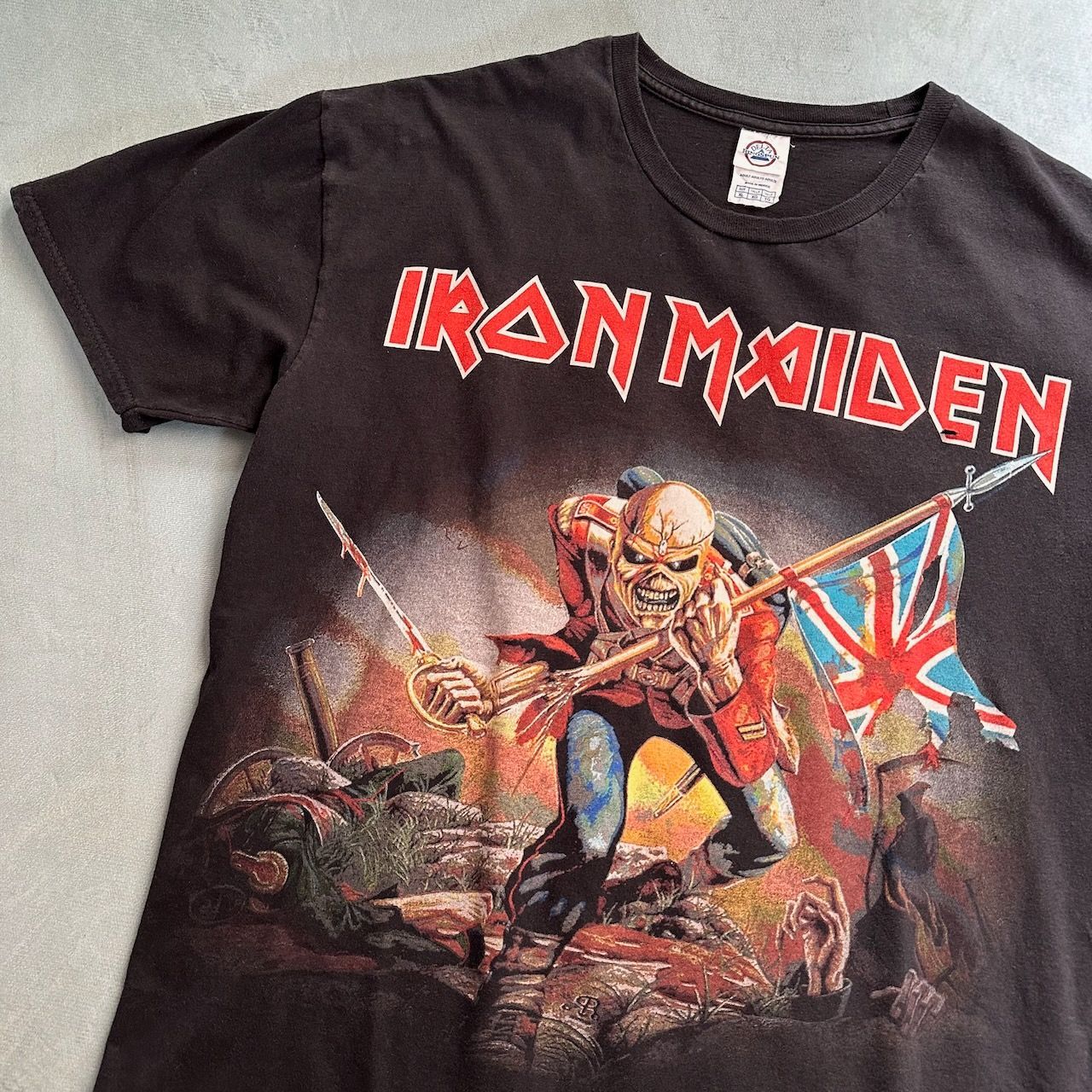 iron maiden アイアン・メイデン Vintage Tシャツ XL