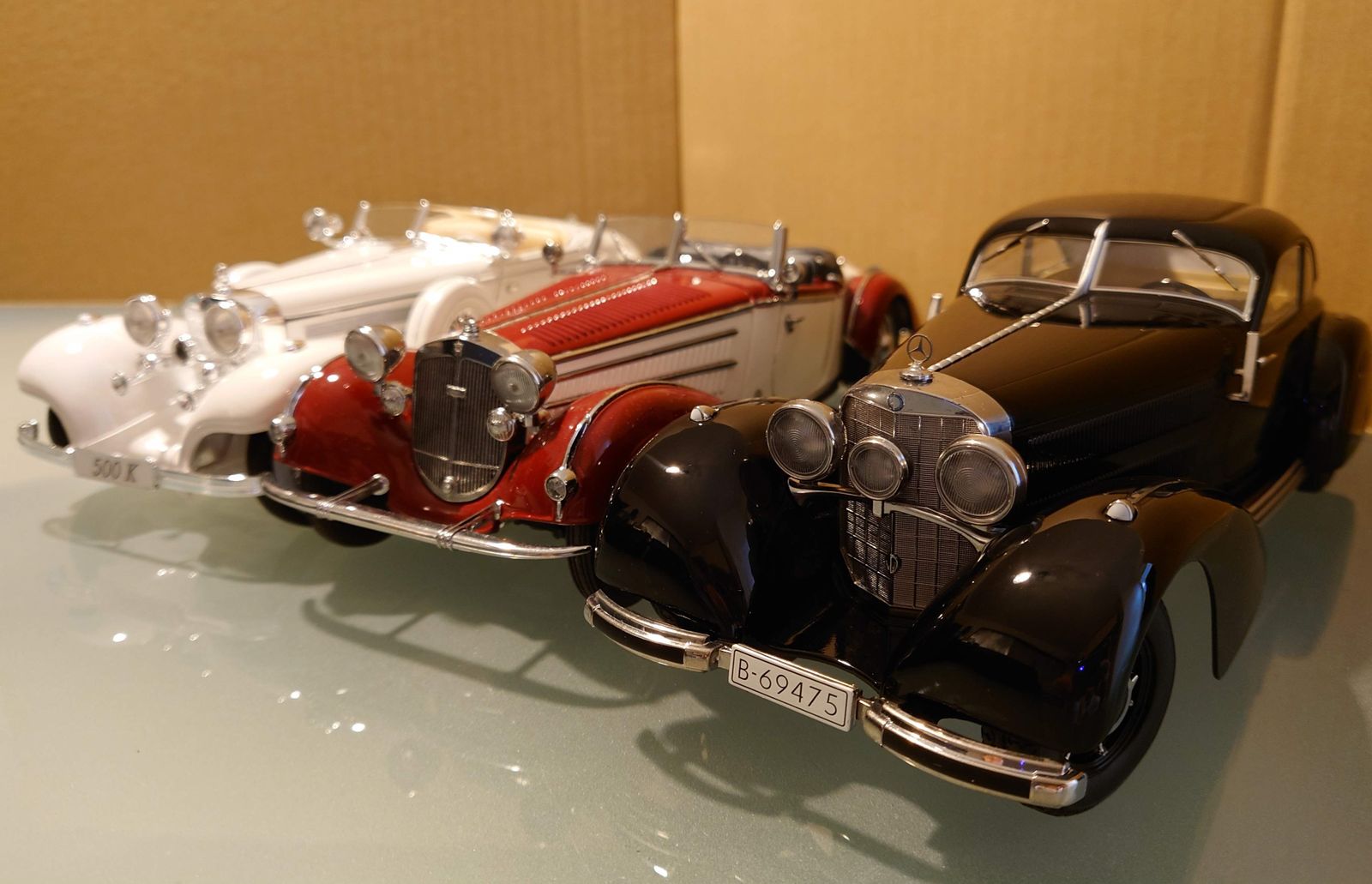 1/18 メルセデス540K 1938 ブラック KK-Scale製 中古 - メルカリ