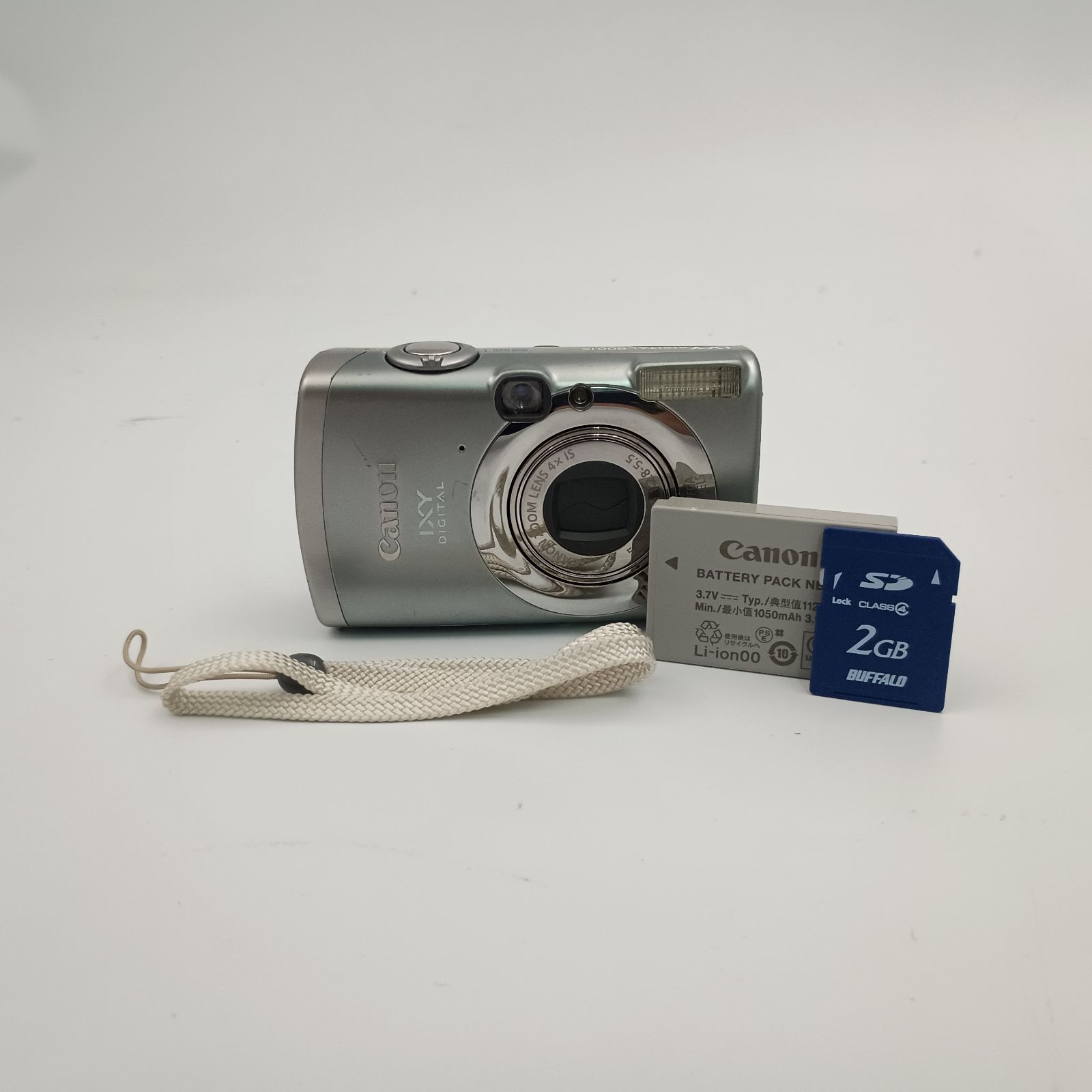 Canon IXY DIGITAL 800 IS Compact Camera Silver コンパクト