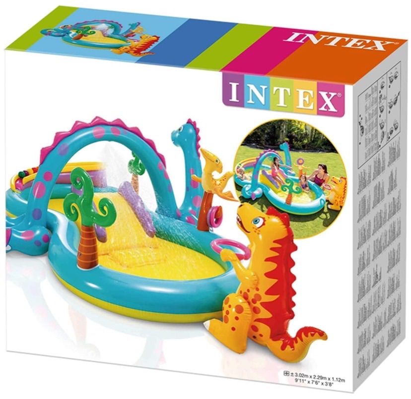 INTEX(インテックス) ダイナランドプレーセンター57135 [日本正規品] - メルカリ