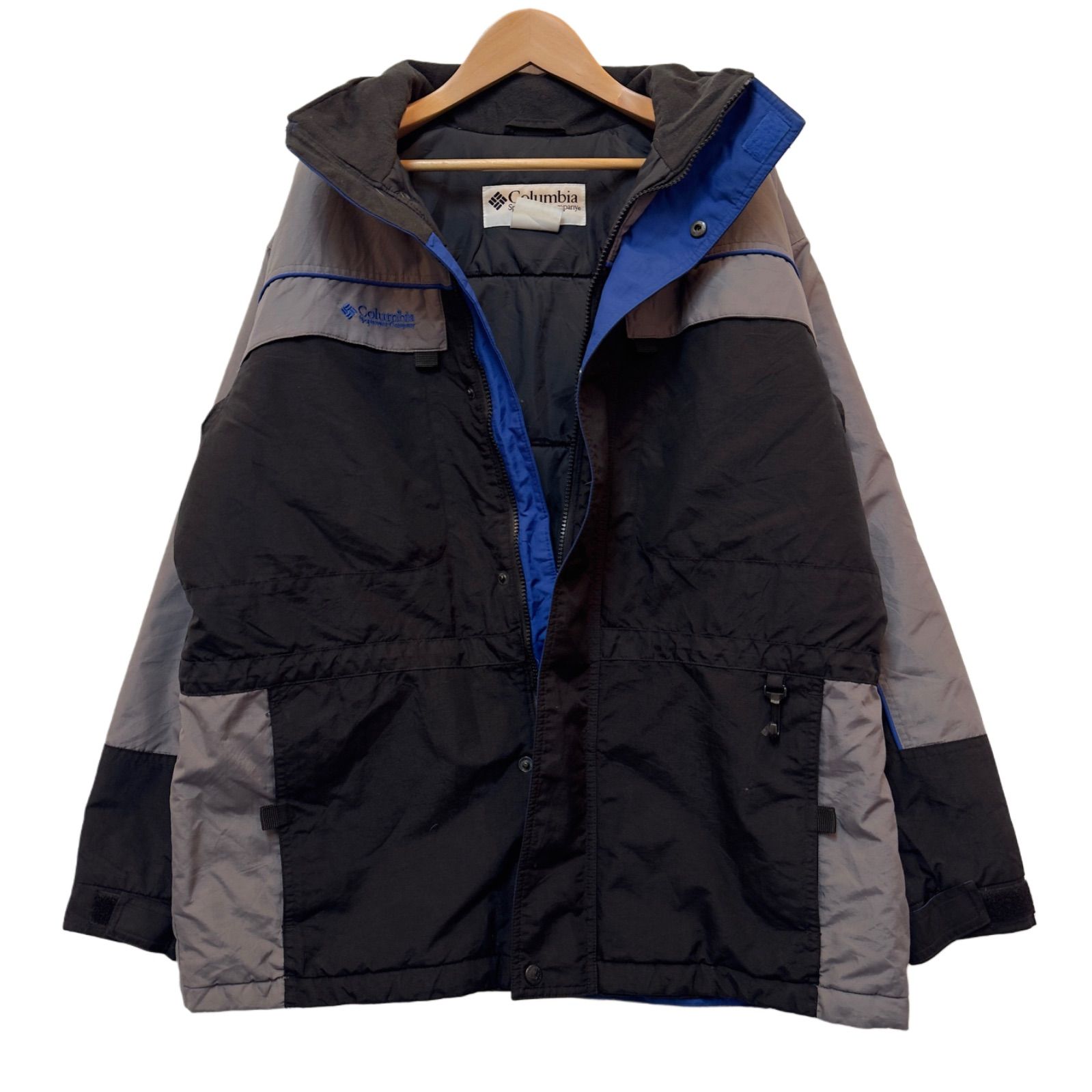 美品 COLUMBIA アノラックパーカー マウンテンパーカー コロンビア