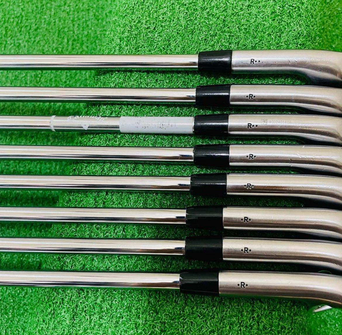 8955 Callaway X FORGED キャロウェイ レフティ 左 8本 8955 Callaway