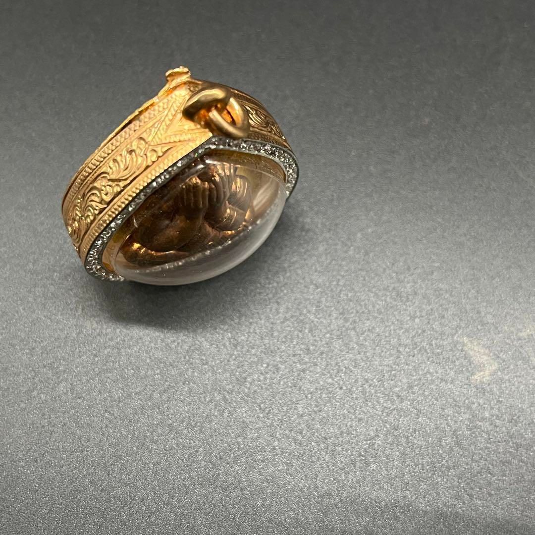 プラクルアン プラピッター お守り 守護 開運 御守り 豪華な枠付