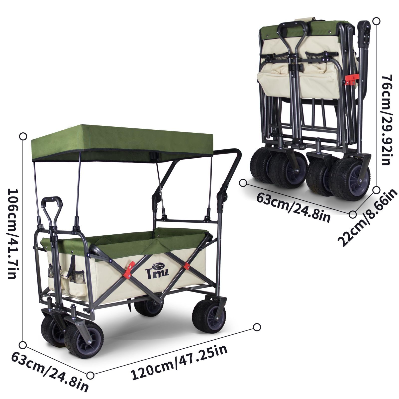 アウトドアワゴン キャリーワゴン 大容量 132L 後ろ開け 最大120cm 耐荷重150kg FIELDOOR ワイルドマルチキャリー スマートタフ  1年保証 送料無料 在庫処分』 大容量 屋根付き 耐荷重120kg アウトドアワゴン 組み立て不要 折りたたみ式 ワイルド アウトドア用キャリー ...