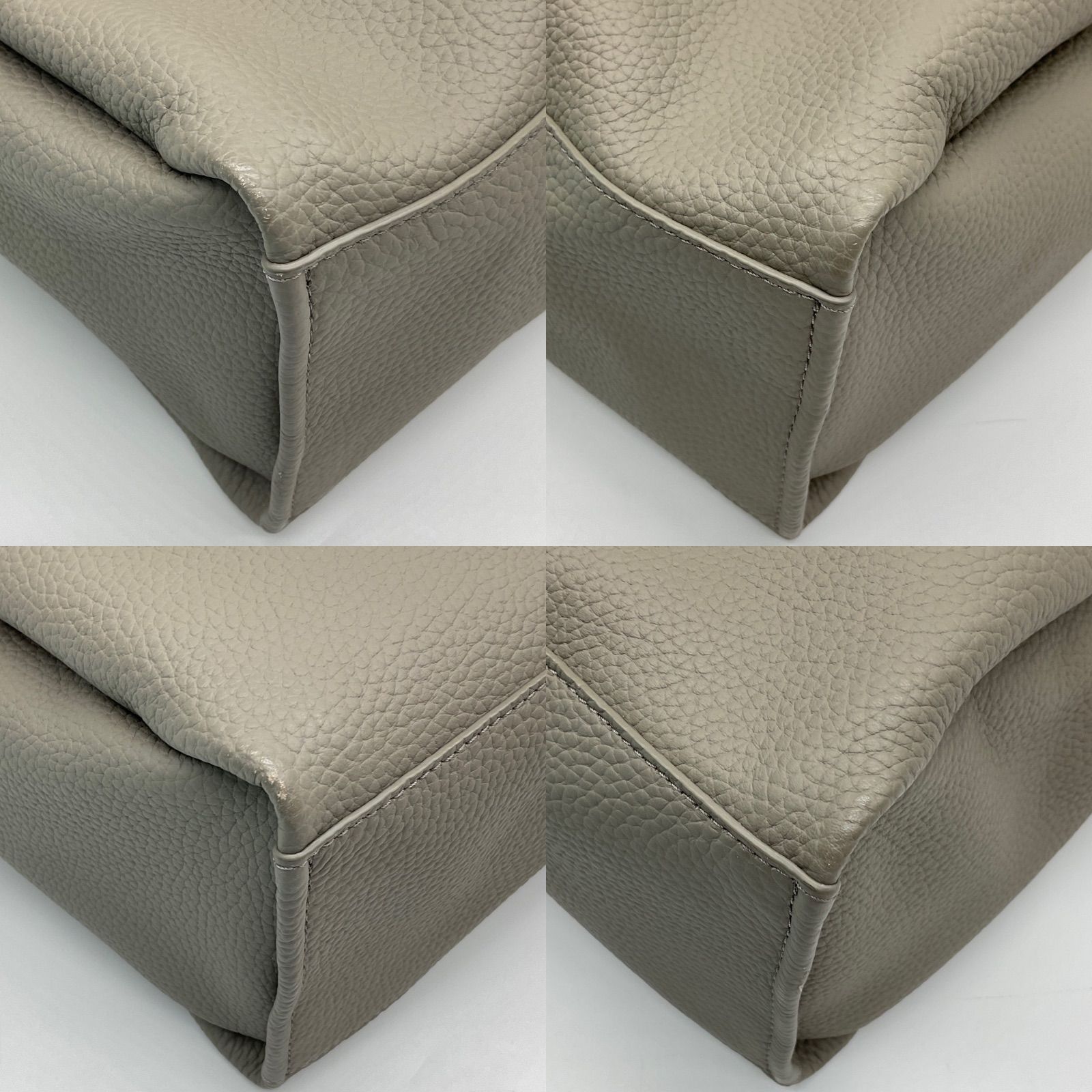 TUMI トゥミ GEORGICA ジョディス トートバッグ トープ レザー 【中古 