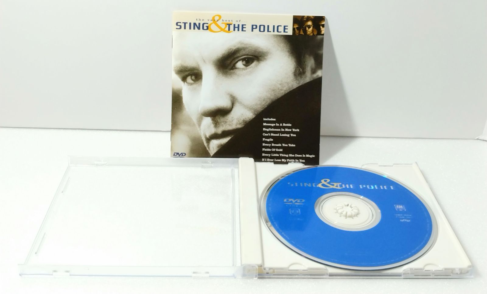 DVD 】ベスト・オブ・スティング & ポリス THE VERY BEST OF