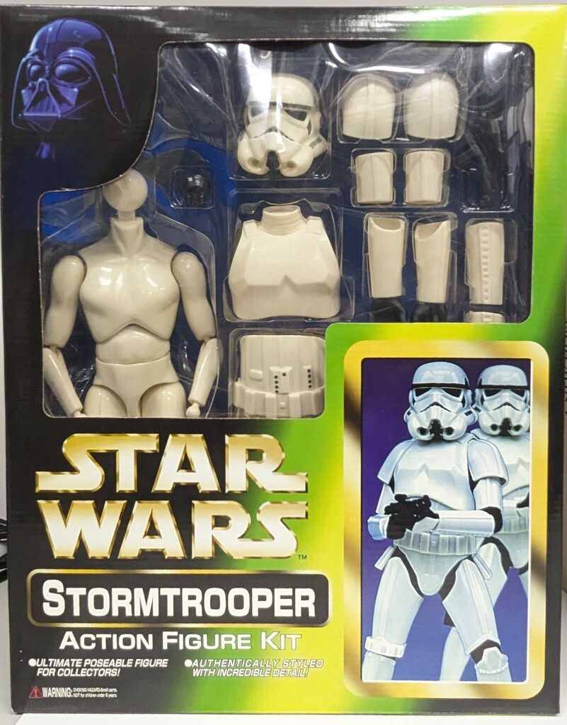 MARMIT / TOMY ACTION FIGURE KIT STORMTROOPER