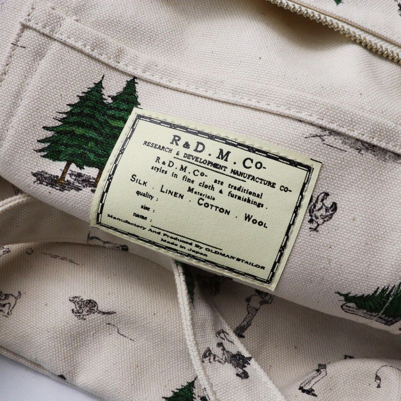 【美品】オールドマンズテーラー　 WEEKEND HILL TOTE BAG R&D.M.Co- no.5191a WEEKEND HILL TOTE BAG flax | Cieloazulmat