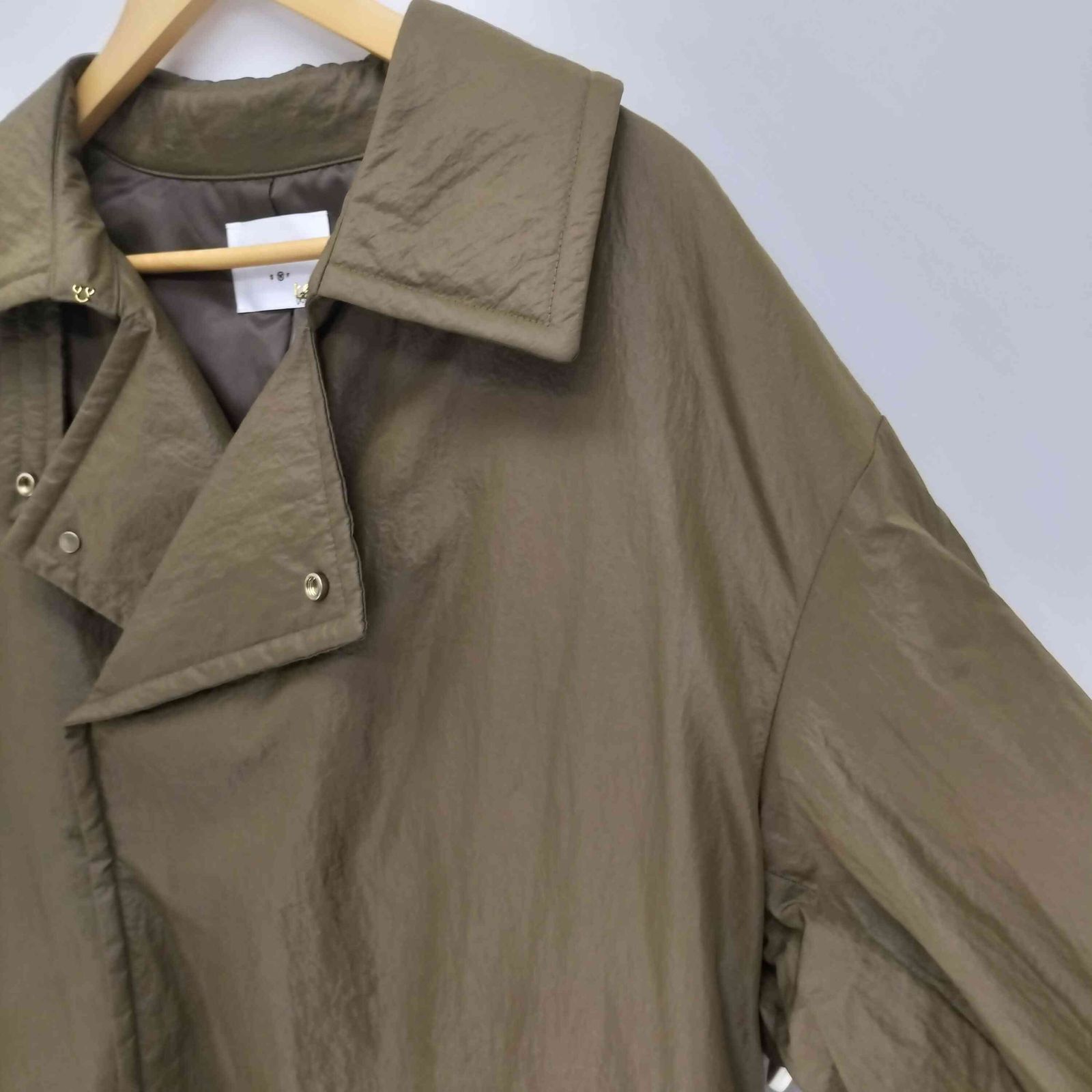 アメリ AMERI 22AW LADY OVER ECO DOWN COAT レディー オーバー エコ 