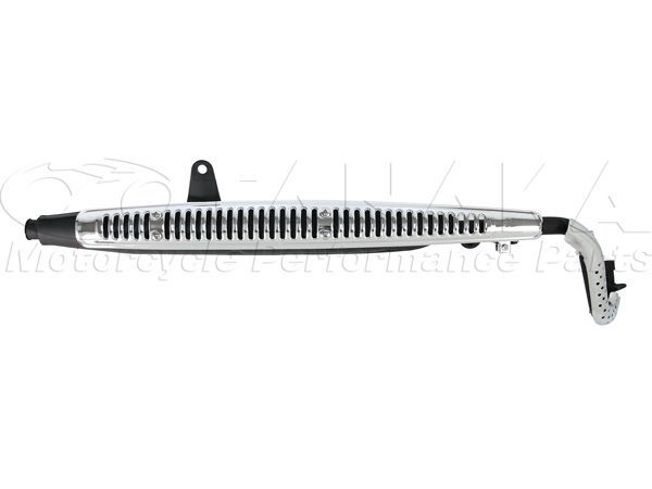 [ca1843]ダックス/DAX用　CT70 TRAIL70 ノーマルタイプマフラー