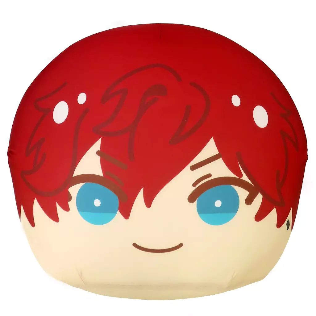 中古】クッション・本体 天城一彩 めっちゃビッグおまんじゅう