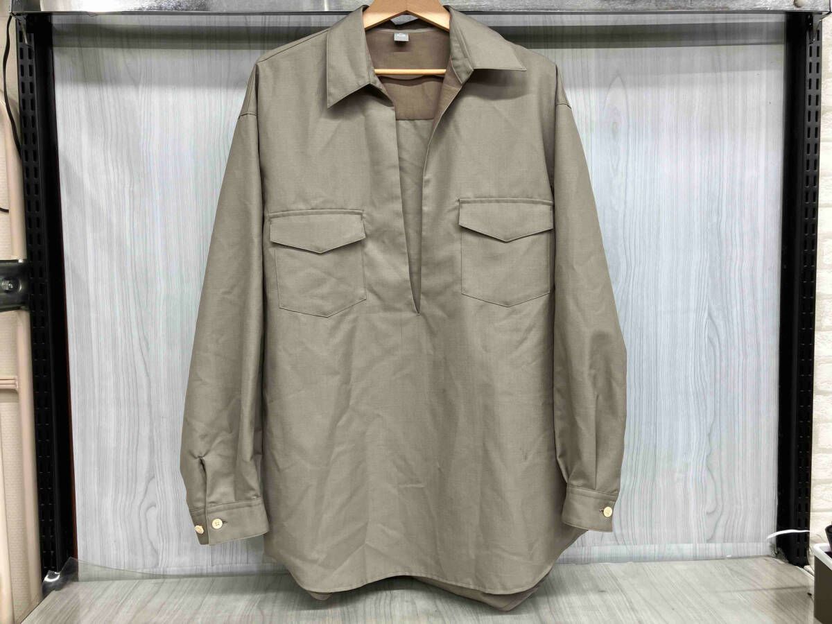 新品】《221village/221ヴィレッジ》別注ストライププルオーバー 楽天 