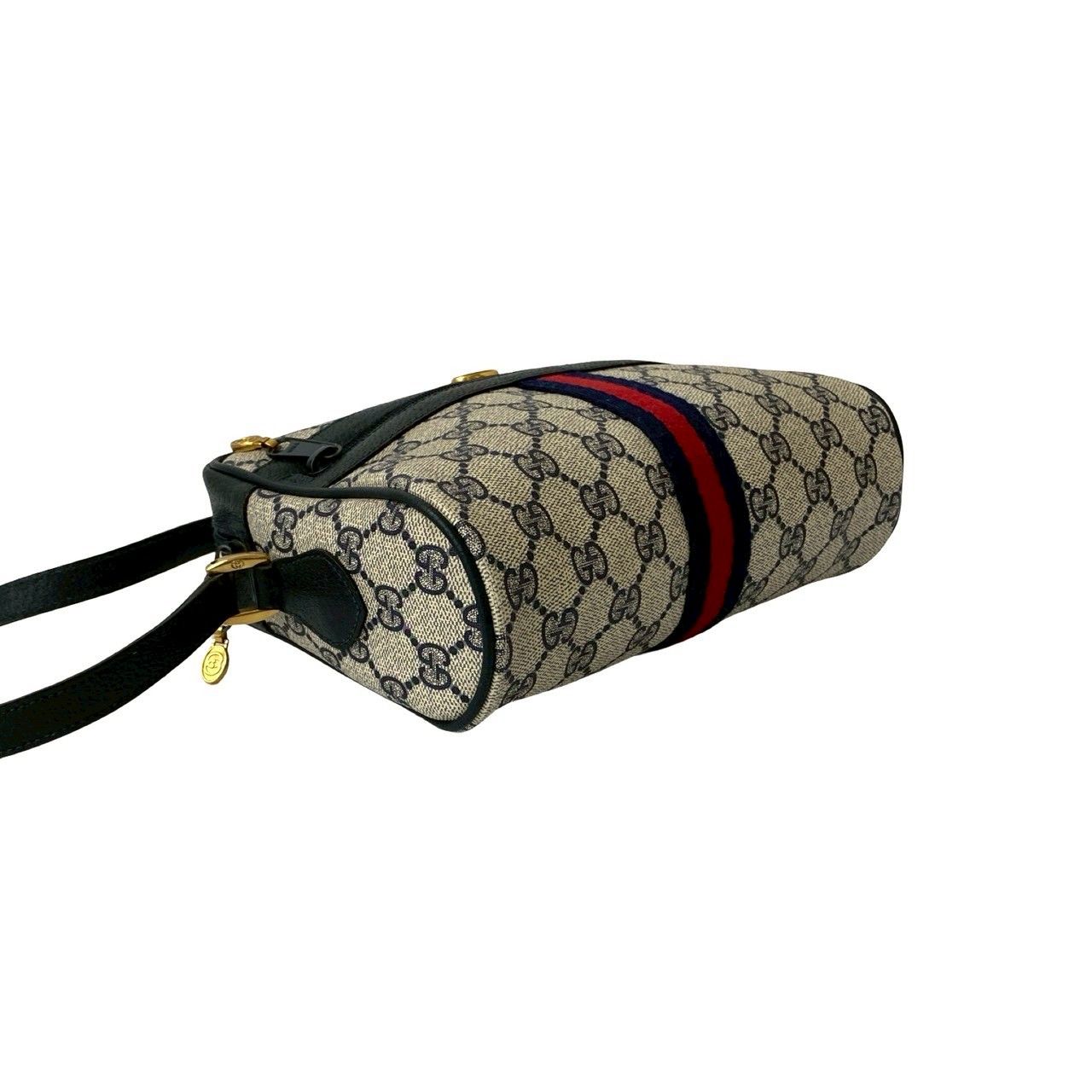 【極美品】GUCCI グッチ　オールドグッチ　シェリーライン　ハンドバッグ　GG GG 【質Shop天満屋】【必見】GUCCI(グッチ) GUCCI Plus オールドグッチ