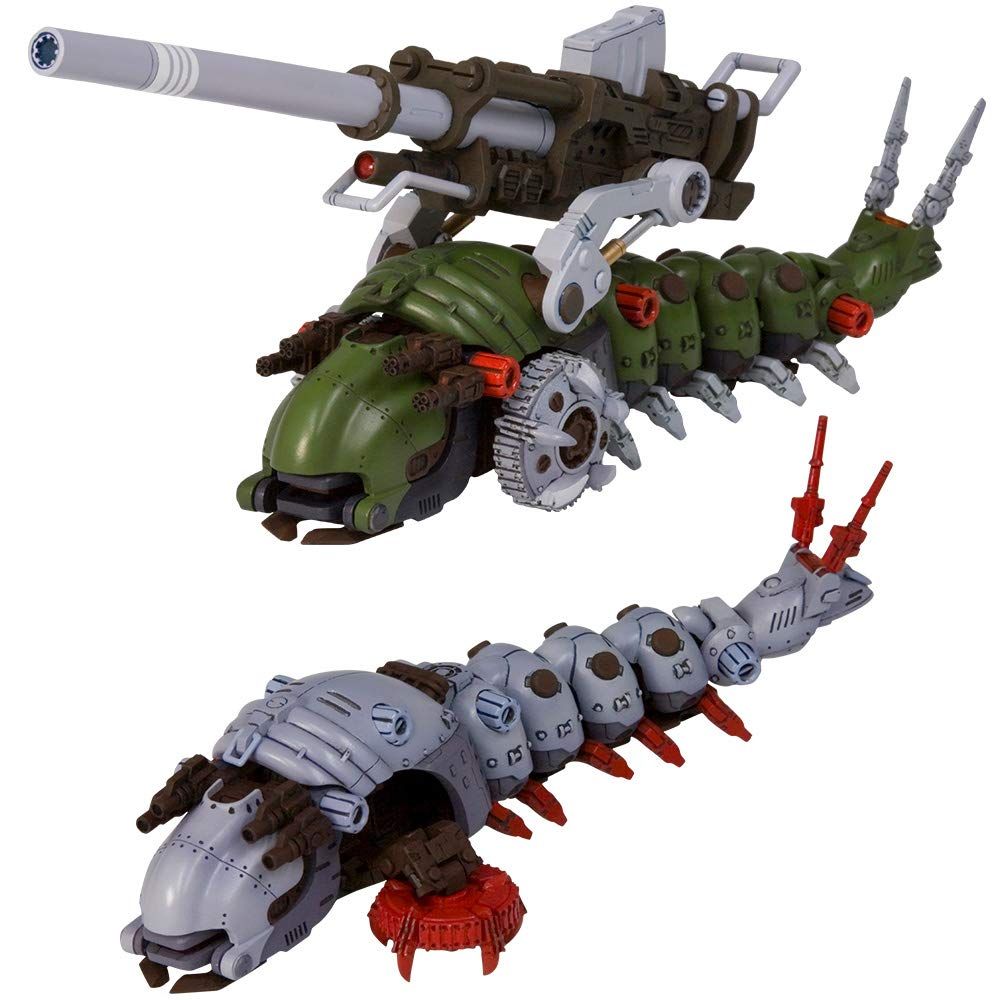 模型・プラモデル 壽屋(KOTOBUKIYA) ZOIDS EMZ-15 モルガ&モルガ