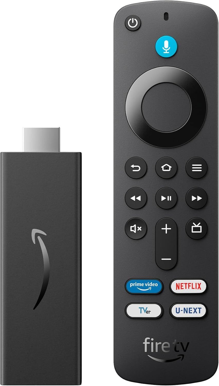 Amazon Fire TV Stick HD | 大画面でフルHDの楽しさを簡単