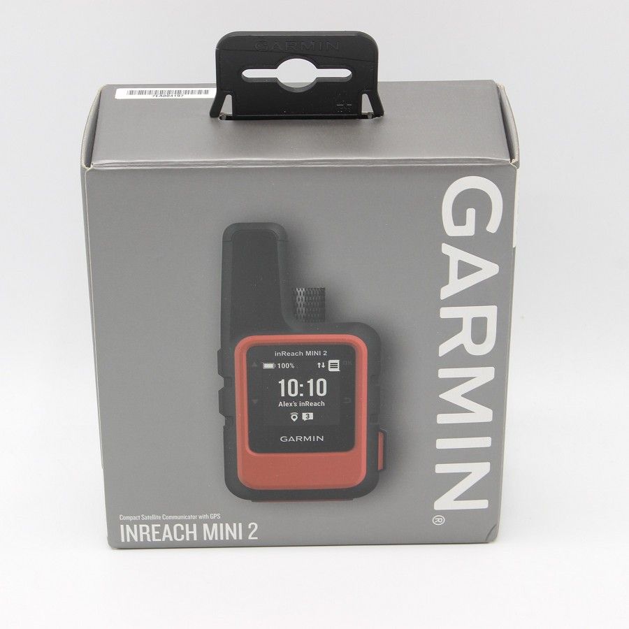 Garmin inReach Mini 2 Satellite Communicator - GPS Flame Red