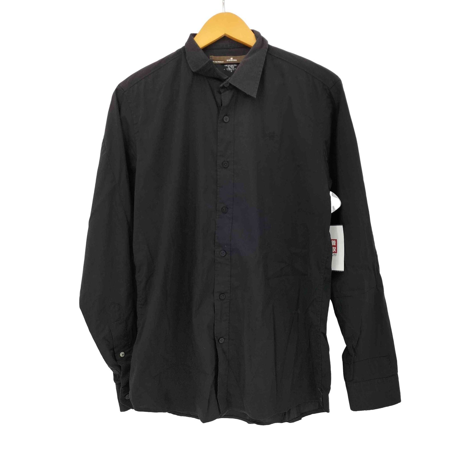 ジースターロー G-STAR RAW CORE SHIRT L/S メンズ import：M 