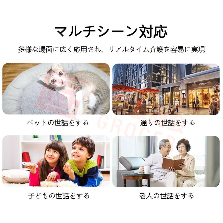監視カメラ 音声
