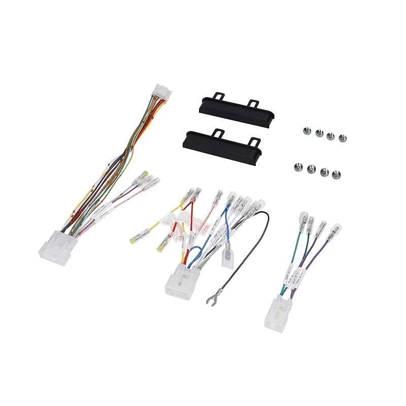 エーモン(amon) AODEA(オーディア)オーディオ・ナビゲーション取付キット トヨタ・ダイハツ用 Y-2555 1