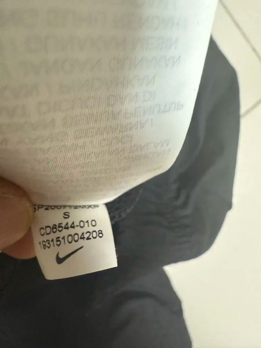 Nike ナイキ M NRG トラック パンツ 黒 s サイズ