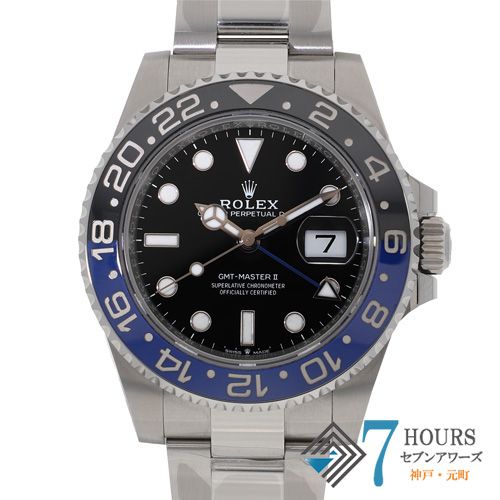 133222 ROLEX ロレックス 126710BLNR GMTマスター2 ブラック
