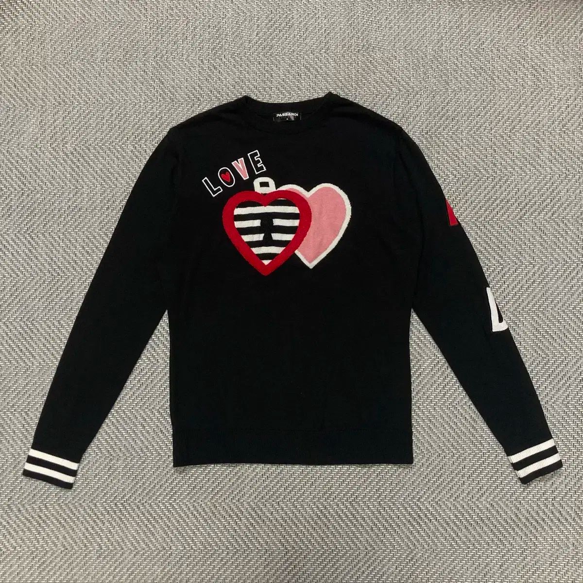 95 ファサディー ラブハート ゴルフニット T シャツ