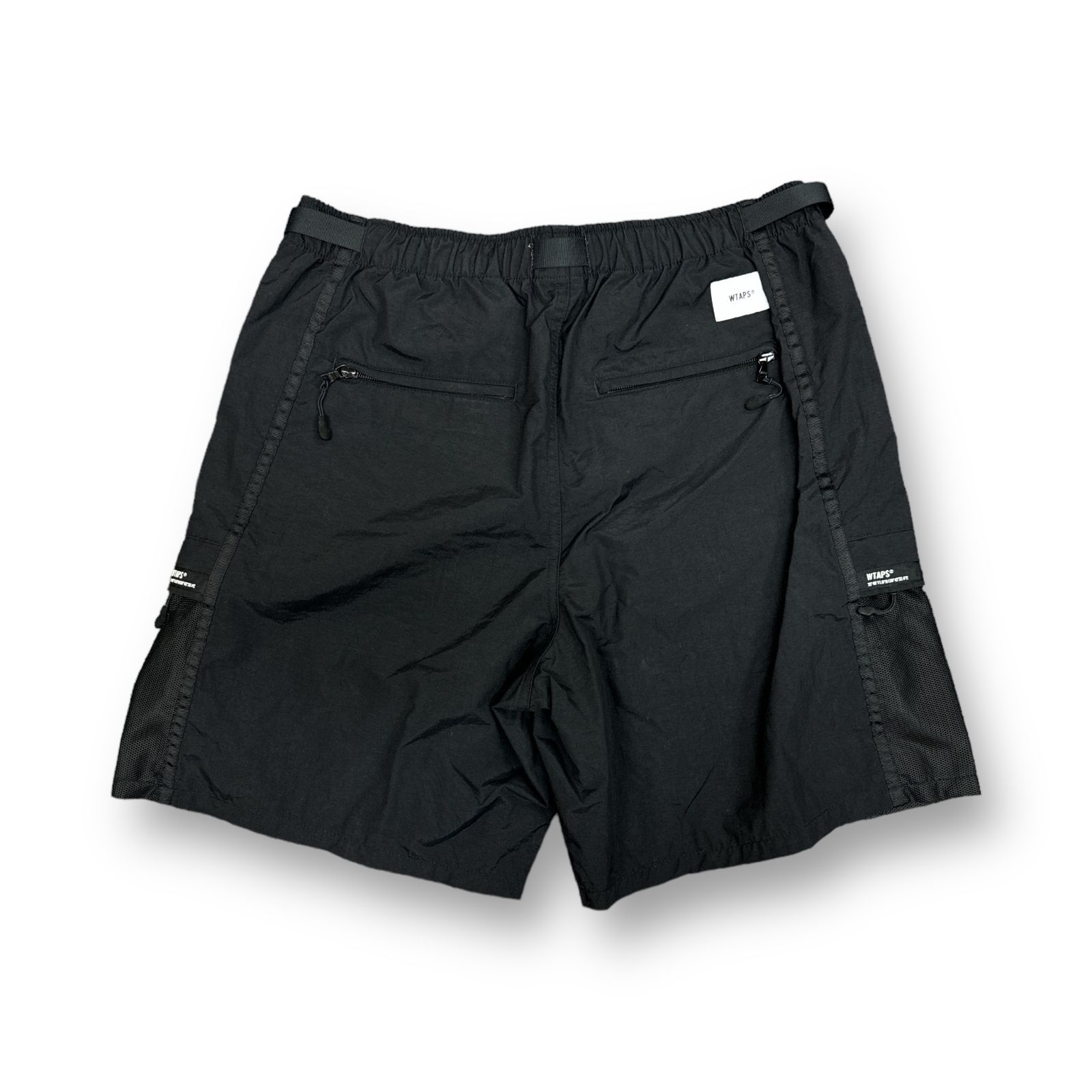 WTAPS 21SS UDT SHORTS / NYLON. TAFFETA ナイロン イージーショーツ ハーフパンツ ダブルタップス  211BRDT-PTM07 ブラック 02 73330A3 - メルカリ