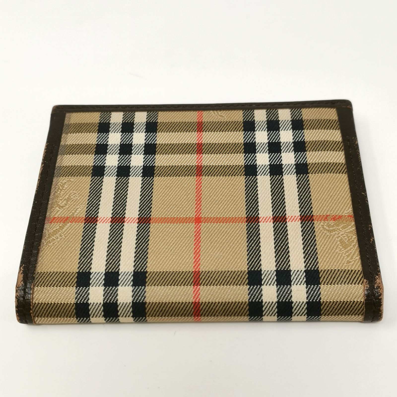 未使用級✨ BURBERRY カードケース パスケース 名刺入れ ノヴァ