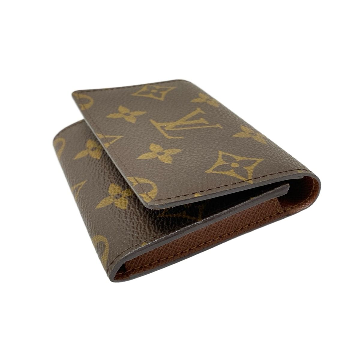 鑑定済/美品✨ルイヴィトン 名刺入れ アンヴェロップ モノグラム M62920 ルイ・ヴィトン LOUIS VUITTON モノグラム アンヴェロップ カルト ドゥ