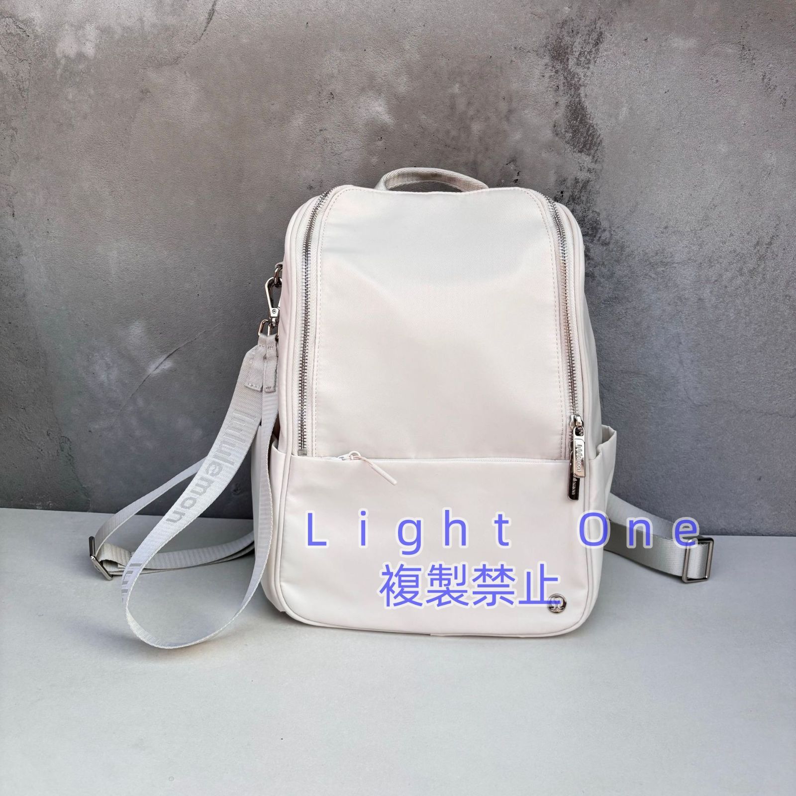 lululemon】ルルレモン バックパック Double-Zip Backpack 22L