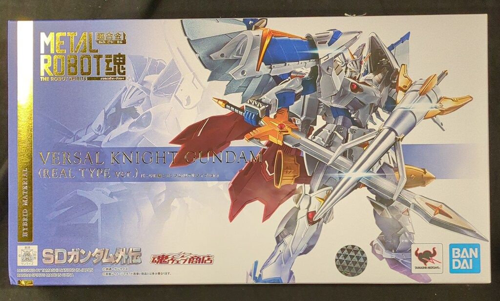 BANDAI SPIRITS L ROBOT魂 SDガンダム外伝 バーサル騎士ガンダム