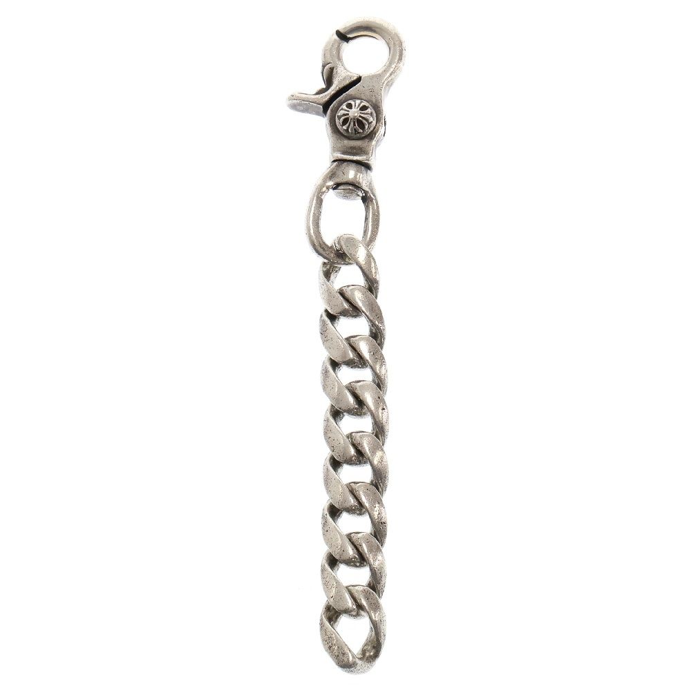 CHROME HEARTS (クロムハーツ) CLP CHN CLASSIC-L ロングクラシックリンクキーチェーン シルバー