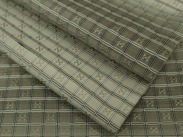 平和屋着物□極上 花織 訪問着 紬地 単衣 逸品 DZAA8881kh5 - メルカリ