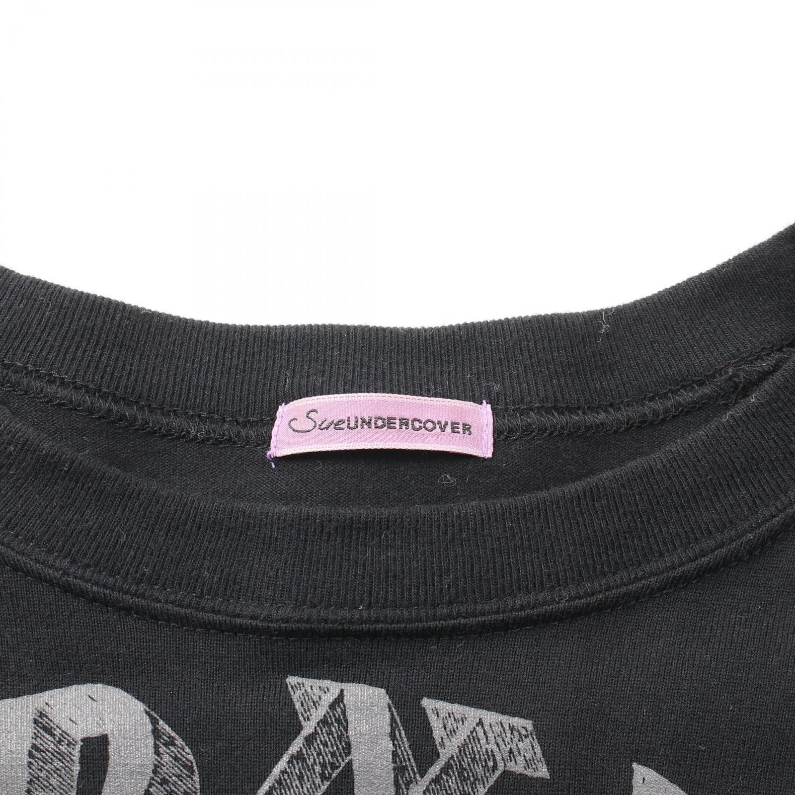 スーアンダーカバー SueUNDERCOVER ワンピース ブラック