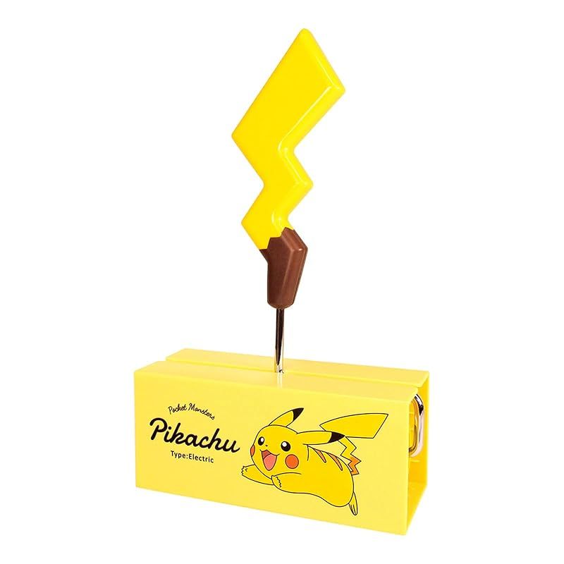 ティーズファクトリー ポケットモンスター ダイカットキャラコロクリーナー ピカチュウ PM-5542092PC