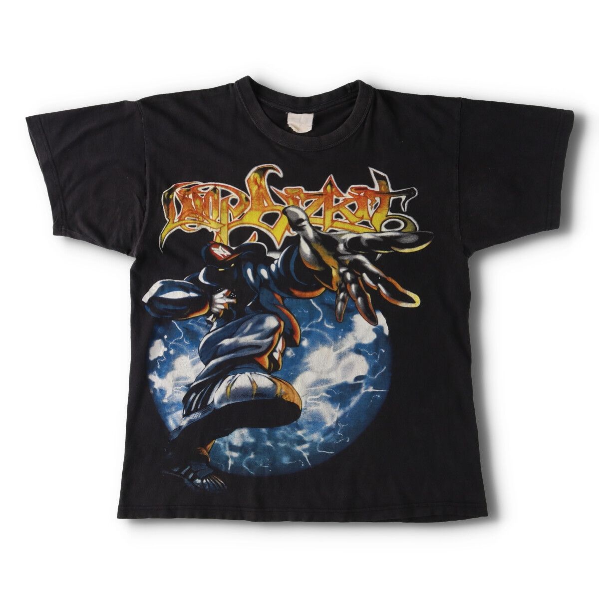 古着 90年代~ LIMP BIZKIT リンプビズキット バンドTシャツ バンT メンズM相当|evb010896