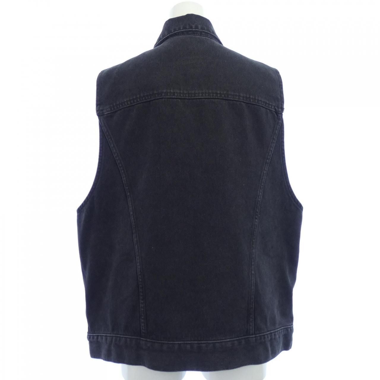 新品　ANN DEMEULEMEESTER アンドゥムルメステール　ベスト 2025年最新】ANN demeulemeester ベストの人気アイテム - メルカリ