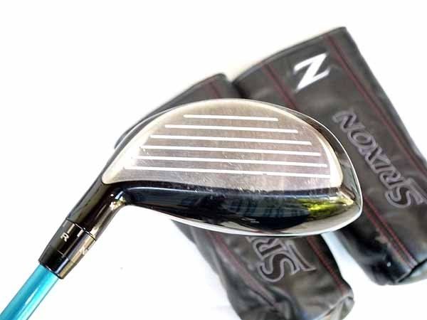 SRIXON スプーン　クリーク　Z F45 3W 5W 2本 スリクソン Z F45 フェアウェイウッド 3,5W 2本セット - メルカリ
