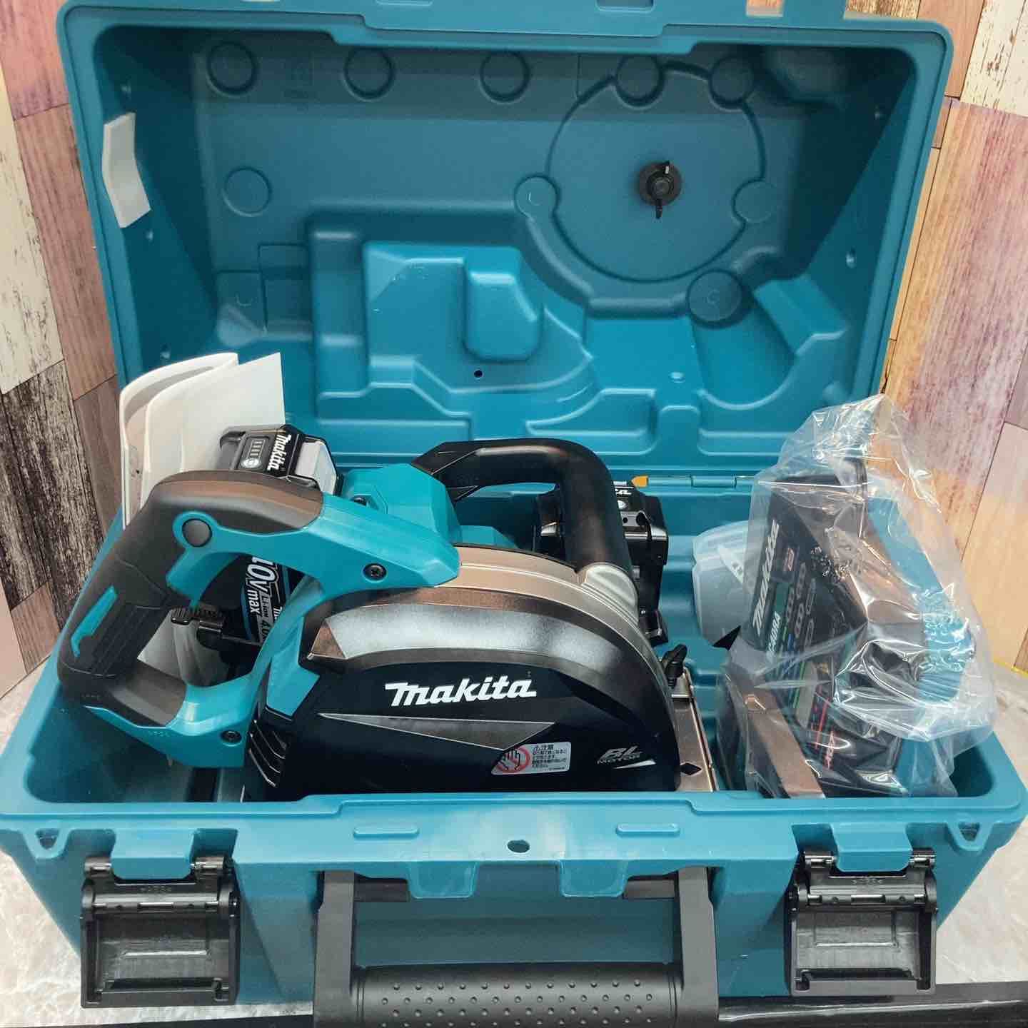 マキタ makita コードレスチップソーカッター CS001GRMX 八潮店