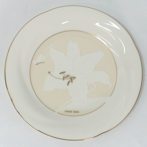 HANAE MORI / ハナエモリ ◇【洋食器】森英恵/ファイブケーキセット（5