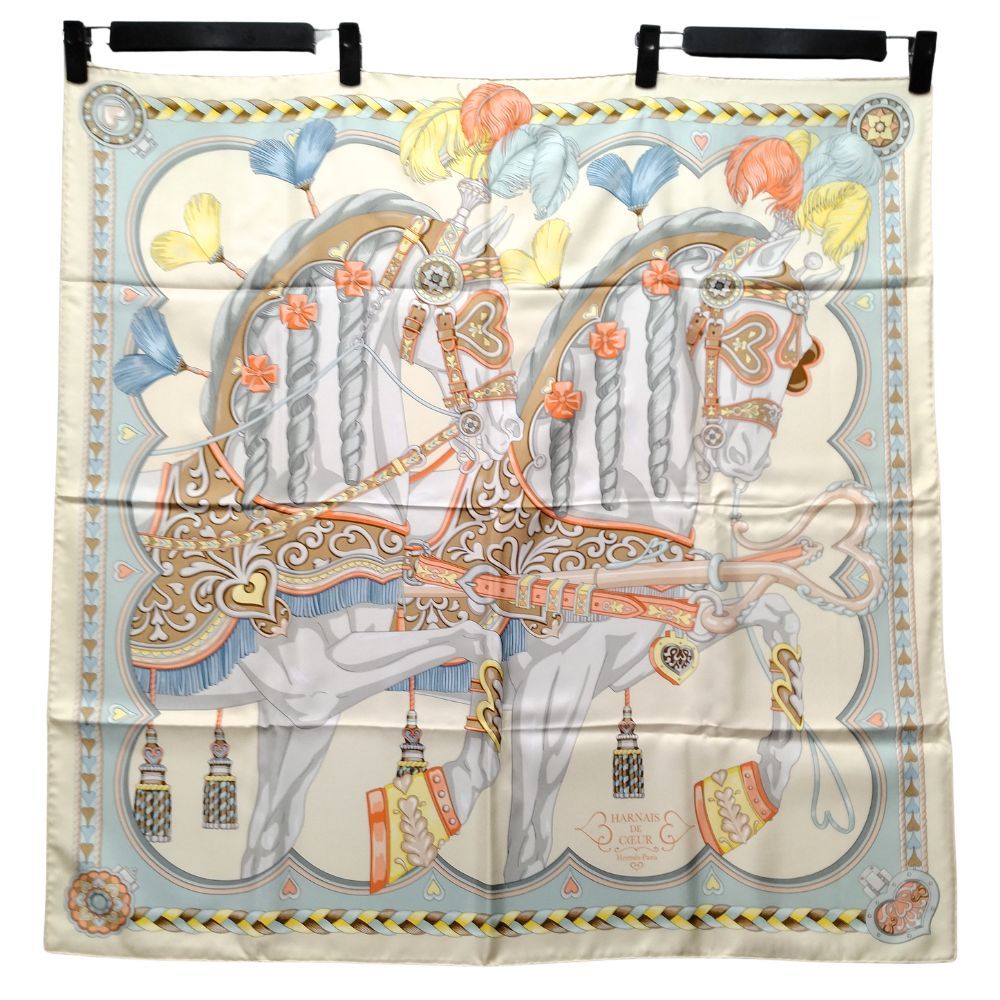 エルメス シルク ハルネ ド クール スカーフ 楽天市場】【新品未使用】 Hermès エルメス SCARF スカーフ カレ
