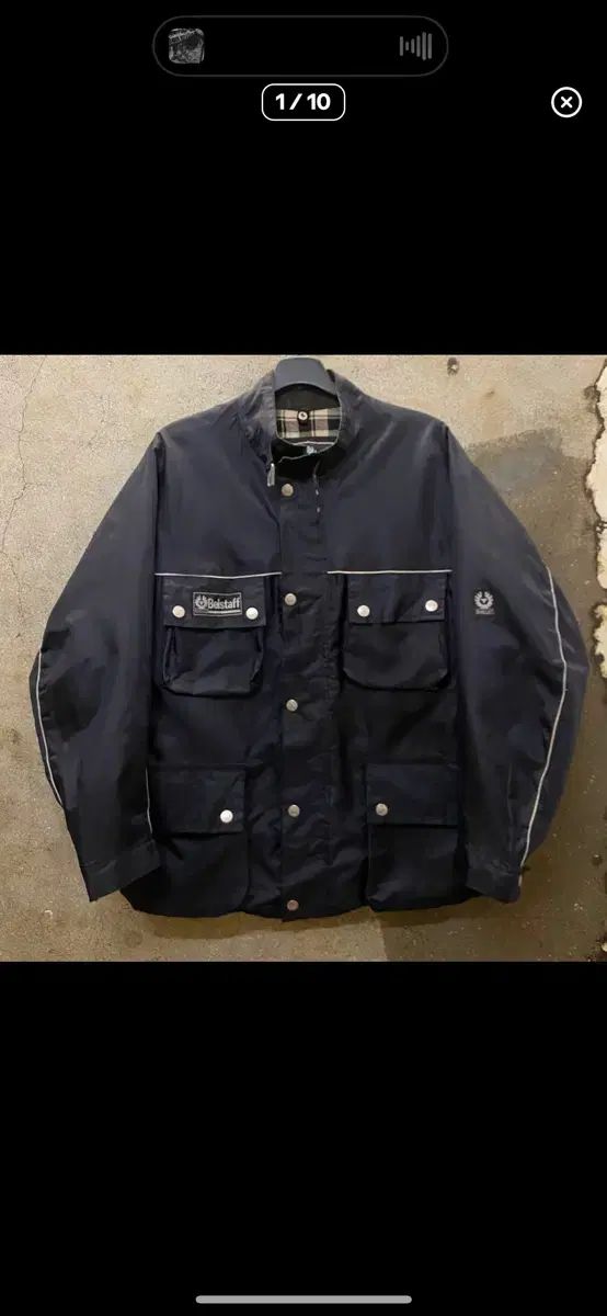 ベルスタッフ 90s ジャケット