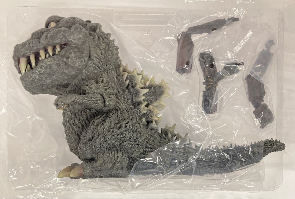 エクスプラス デフォリアル ゴジラ1954 限定版 新品 デフォリアル ゴジラ (1954) 限定フィギュア デ*ィ様 デフォリアル