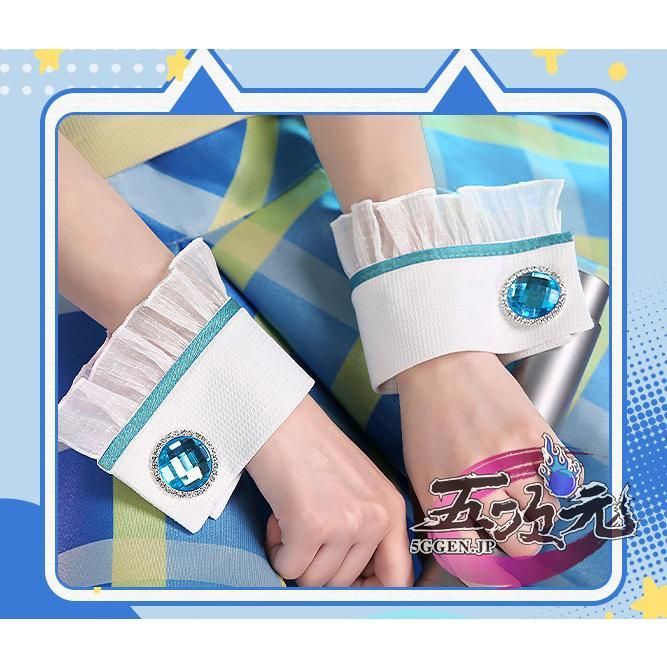 新発売 三分妄想 アイカツ！アイドルカツドウ！ コスプレ 霧矢葵