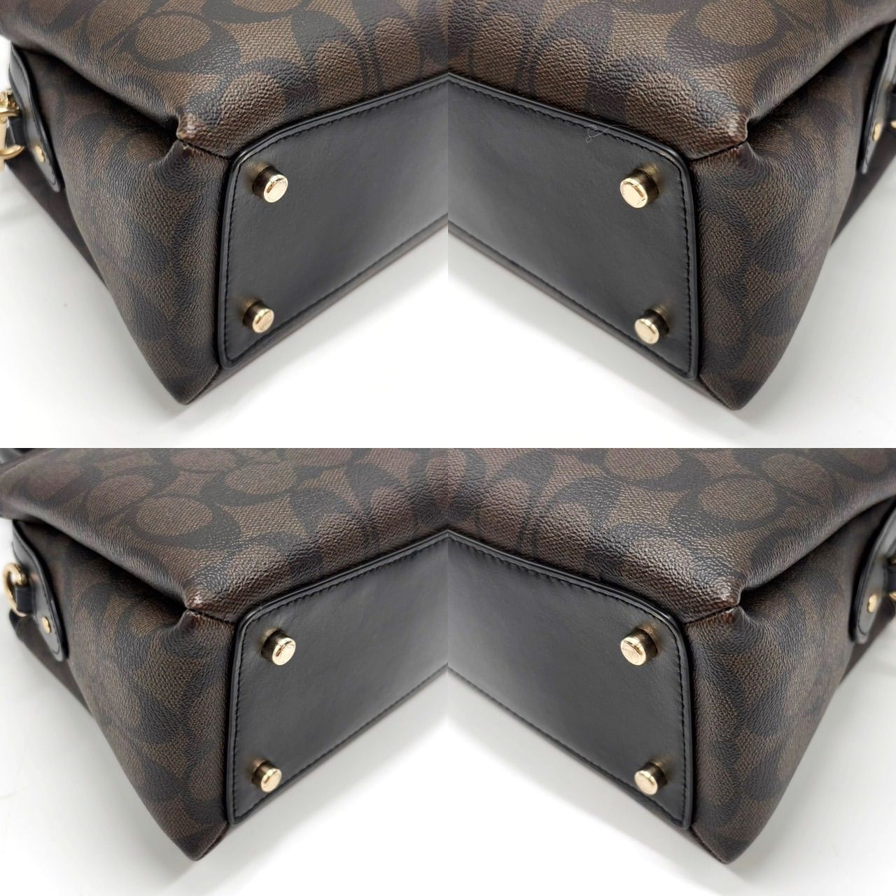 ✨良品✨ COACH コーチ 2way ショルダーバッグ トートバッグ リリー