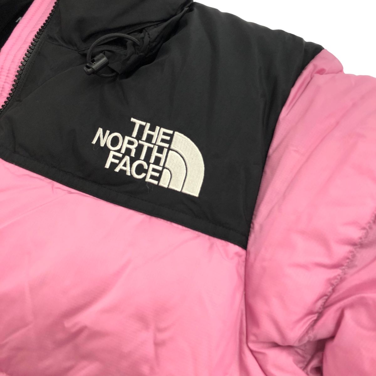 良好 THE NORTH FACE ザノースフェイス ヌプシ ダウンジャケット 
