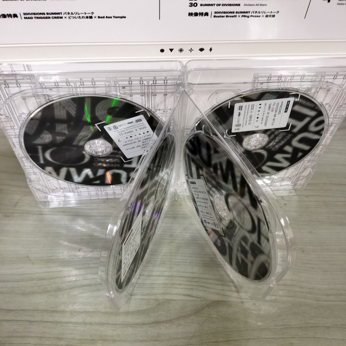 DVD ヒプノシスマイク Division Rap Battle 7th LIVE SUMMIT OF