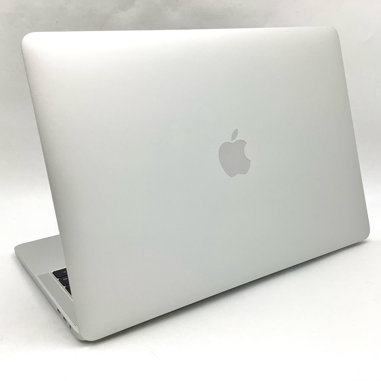 Apple MacBook Pro 13.3インチ 2019 2.4 GHz クアッドコア i5 16GB 256GB シルバー 86.1% 動作確認済【全額返金保証】【最速発送】