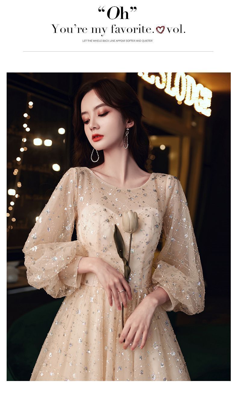 発表会 ロングドレス