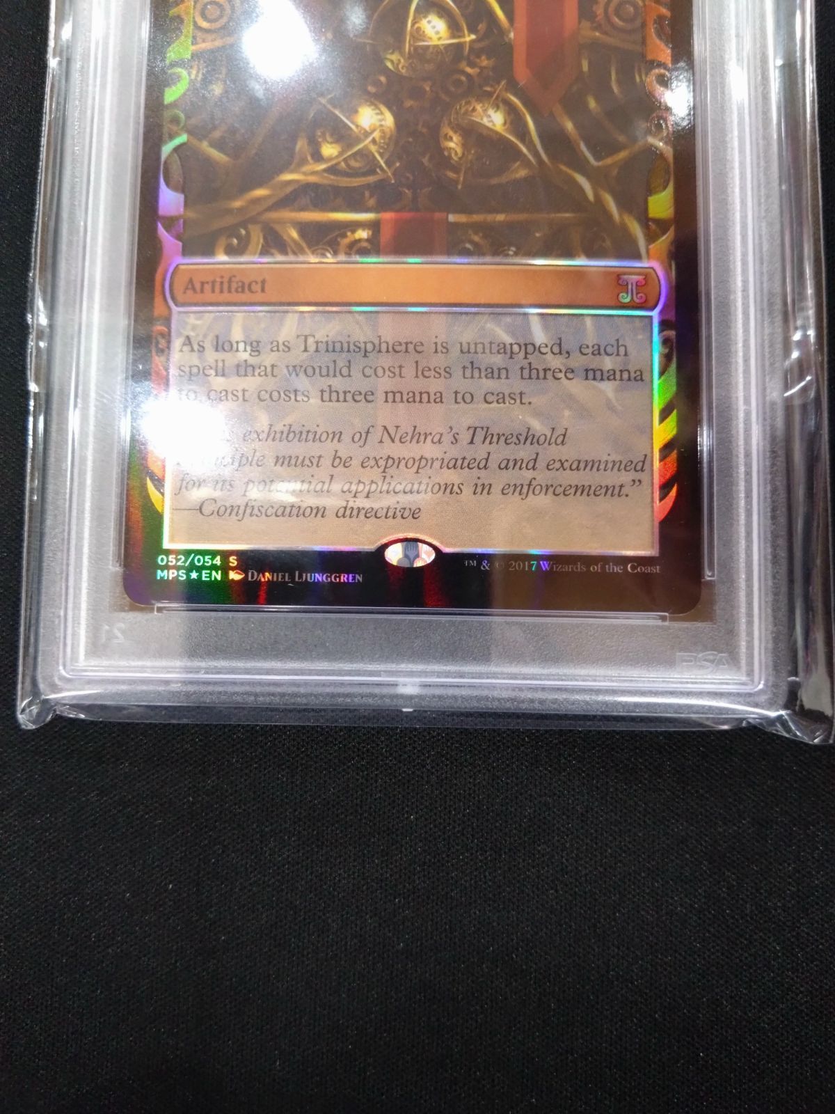 MTG 三なる宝球 FOIL MPS 部分光沢 鑑定済み品 PSA10 - メルカリ